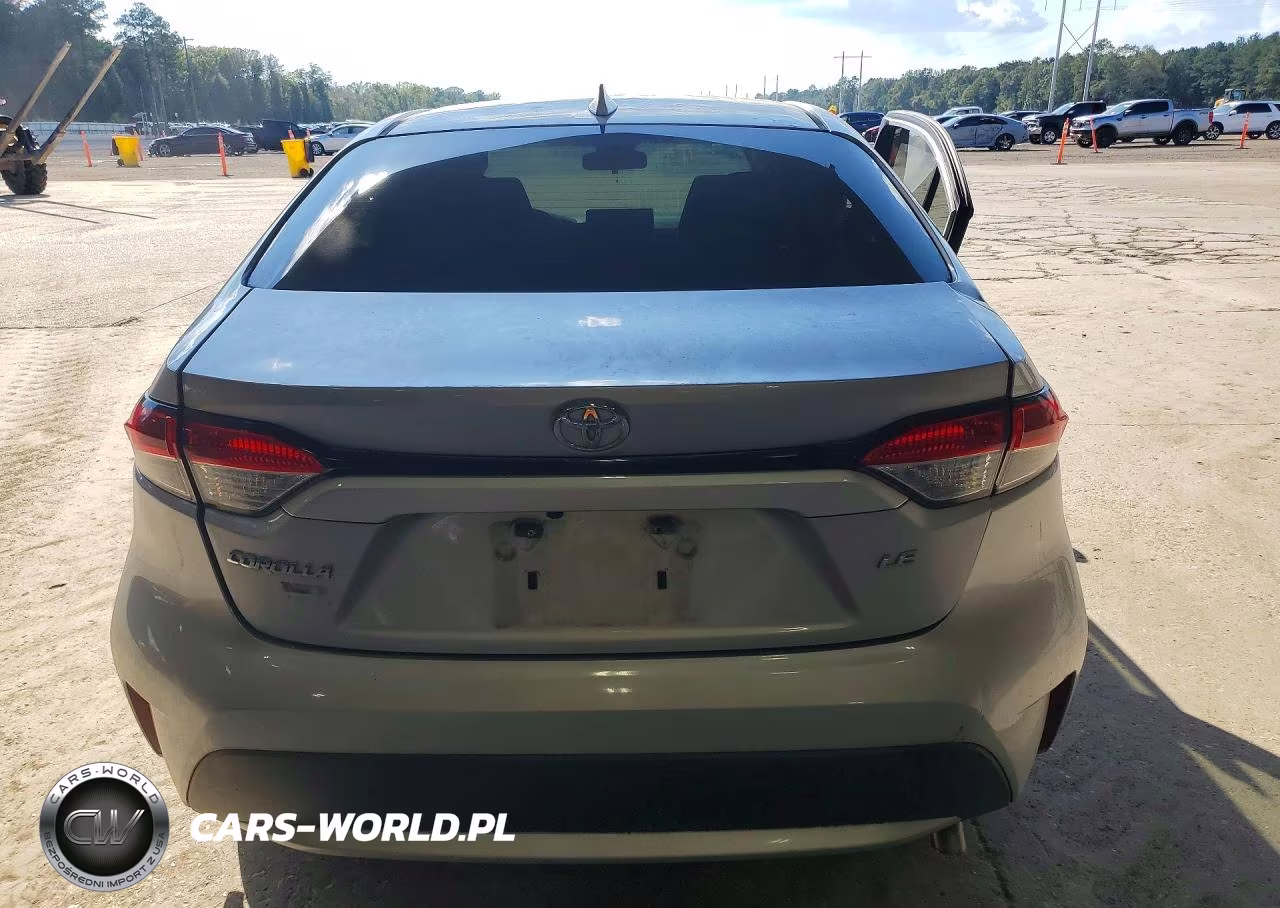 2020 Toyota Corolla Le VIN:JTDEPRAE5LJ035048 - 6