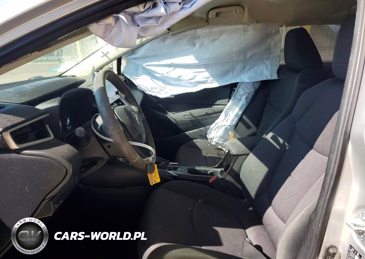 2020 Toyota Corolla Le VIN:JTDEPRAE5LJ035048 - 7