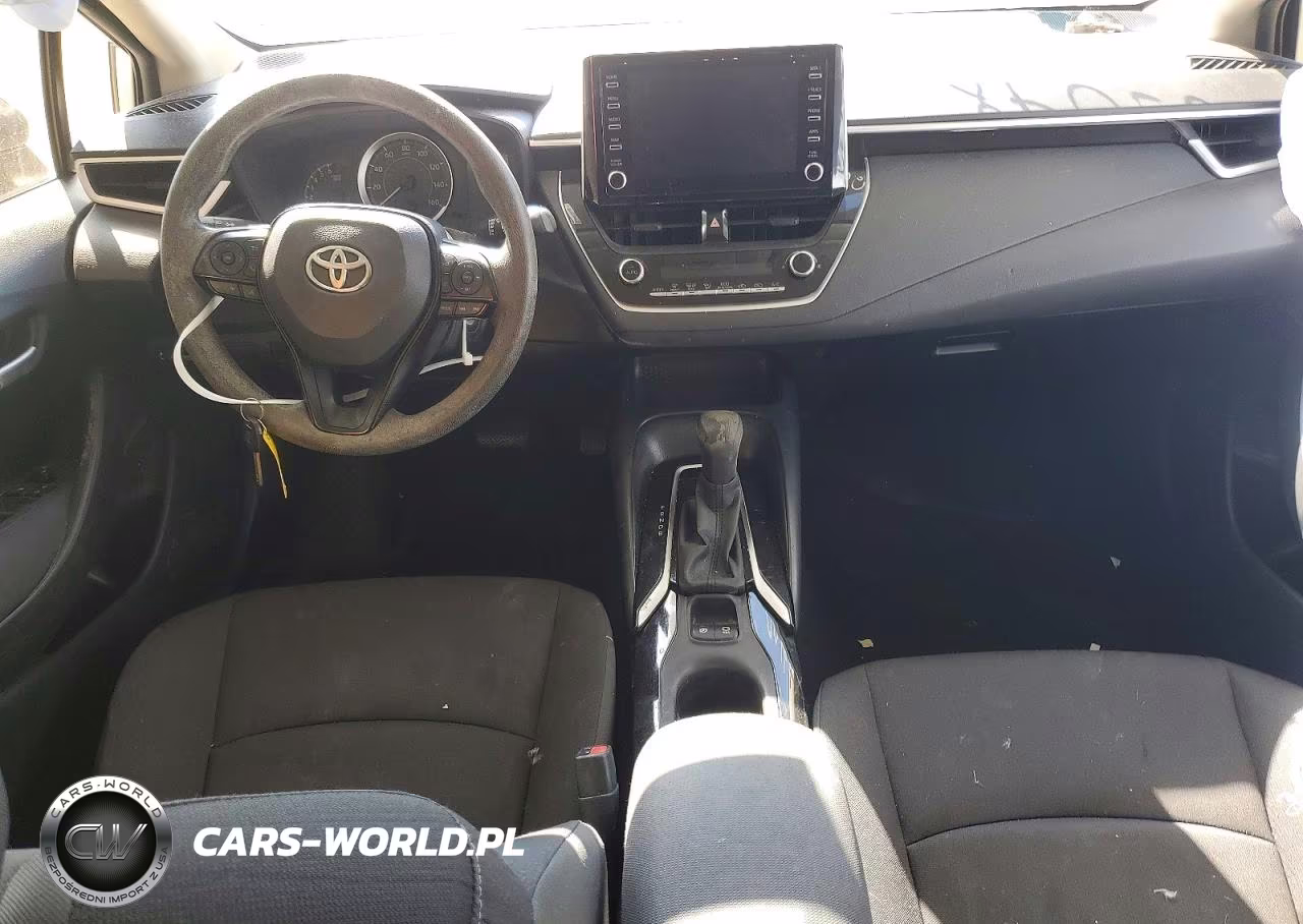 2020 Toyota Corolla Le VIN:JTDEPRAE5LJ035048 - 8
