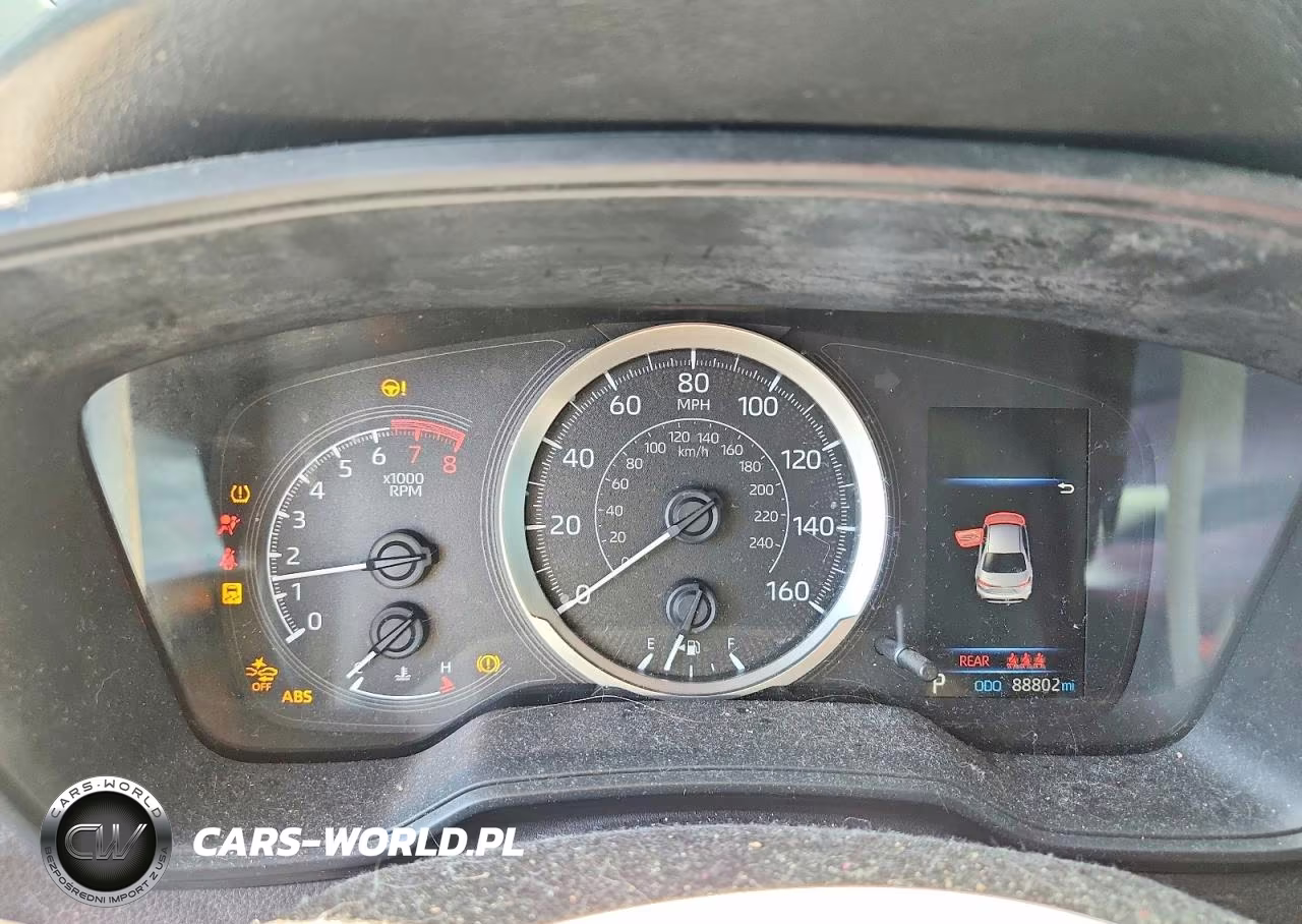 2020 Toyota Corolla Le VIN:JTDEPRAE5LJ035048 - 9