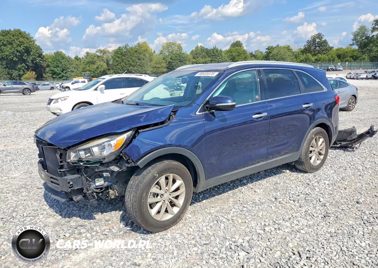2017 Kia Sorento Lx V6 – zdjęcie 1 z 14