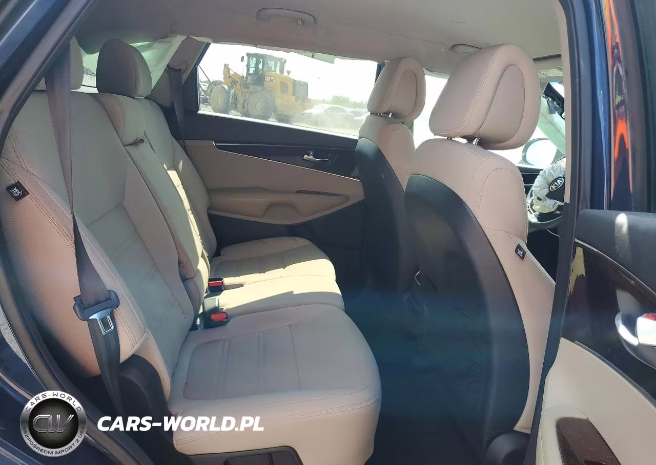 2017 Kia Sorento Lx V6 VIN:5XYPG4A52HG208835 - 11