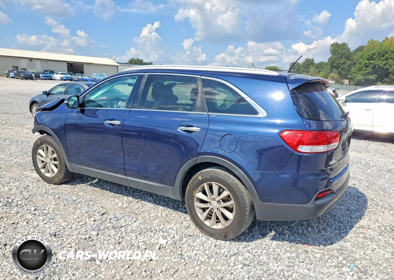 2017 Kia Sorento Lx V6 VIN:5XYPG4A52HG208835 - 2