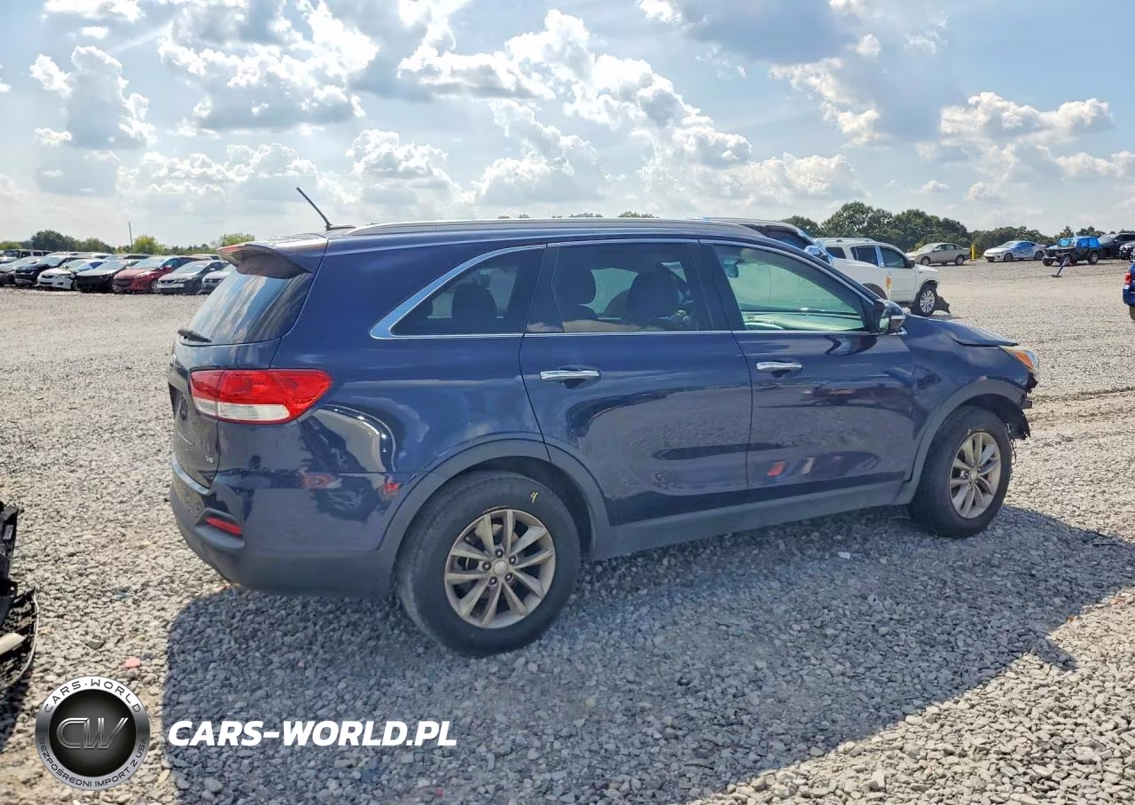 2017 Kia Sorento Lx V6 VIN:5XYPG4A52HG208835 - 3