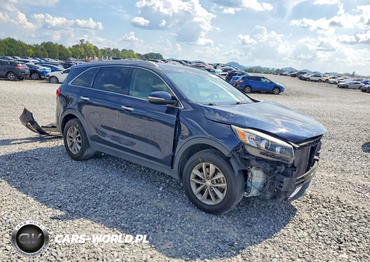 2017 Kia Sorento Lx V6 VIN:5XYPG4A52HG208835 - 4