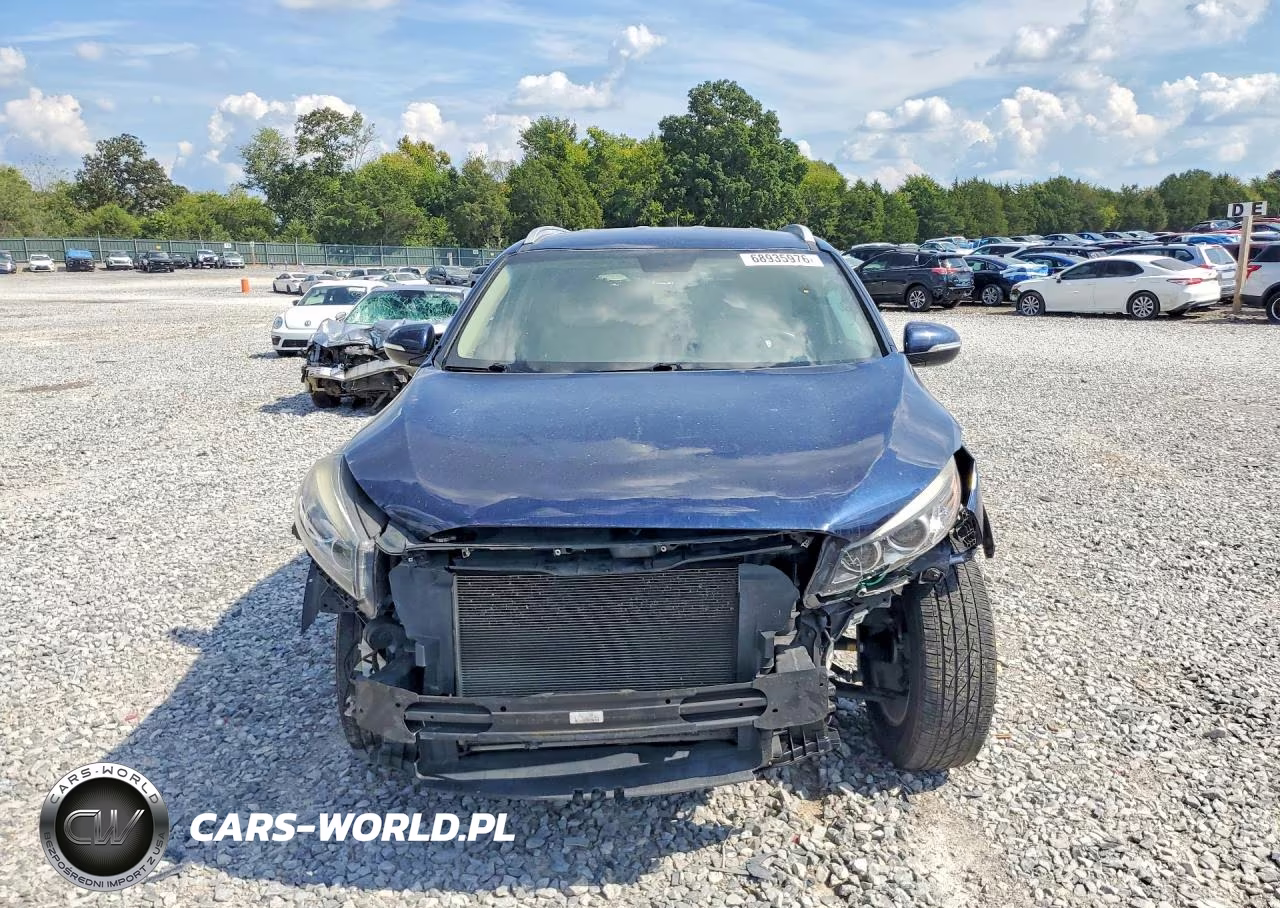 2017 Kia Sorento Lx V6 VIN:5XYPG4A52HG208835 - 5