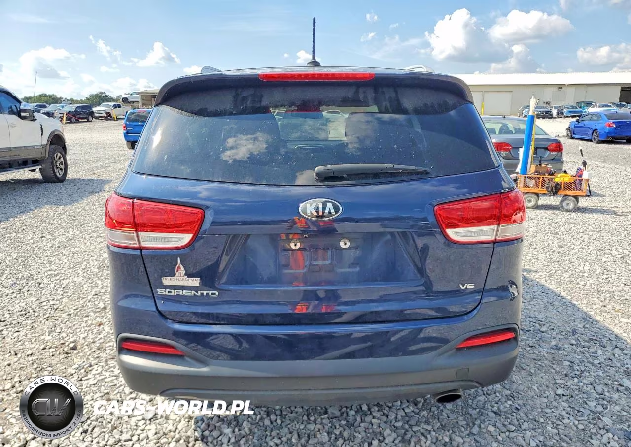 2017 Kia Sorento Lx V6 VIN:5XYPG4A52HG208835 - 6