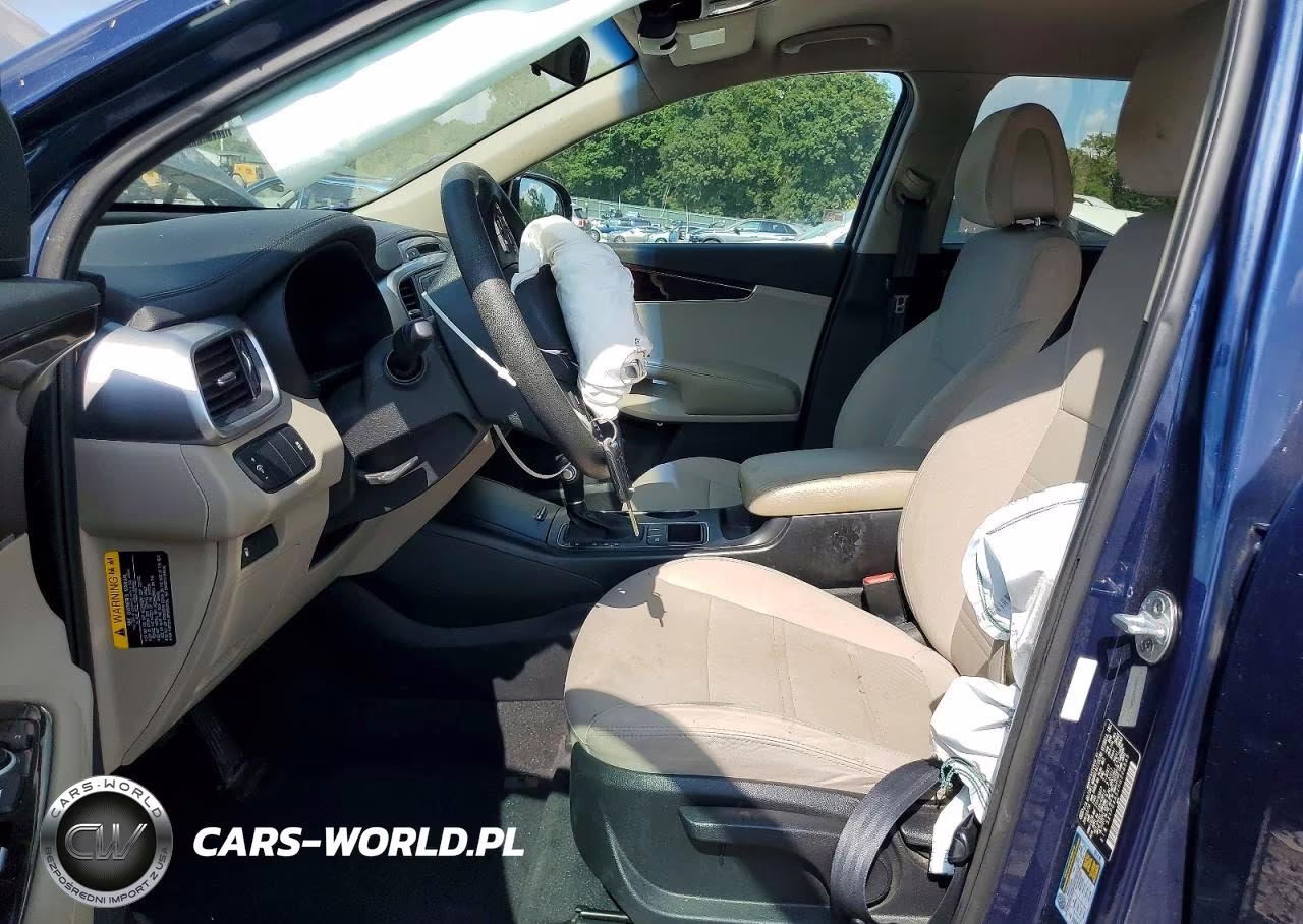 2017 Kia Sorento Lx V6 VIN:5XYPG4A52HG208835 - 7