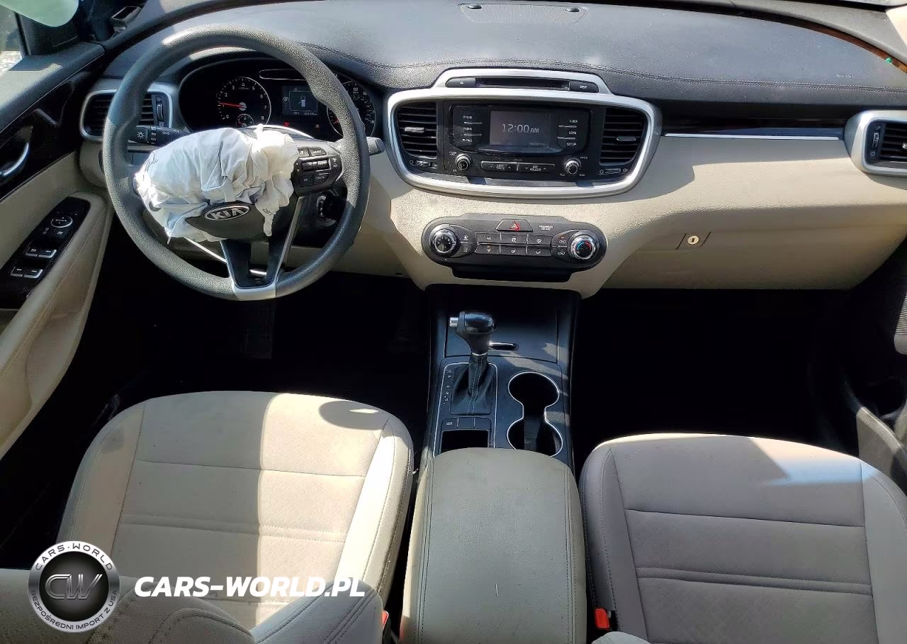 2017 Kia Sorento Lx V6 VIN:5XYPG4A52HG208835 - 8