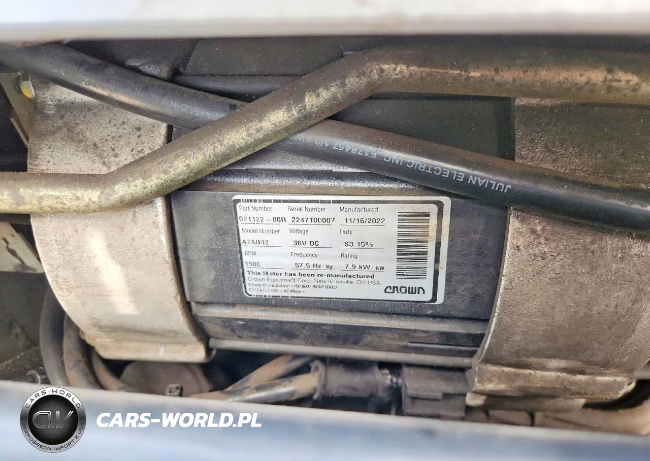 2007 Crown Forklift VIN:1A320874 - 10