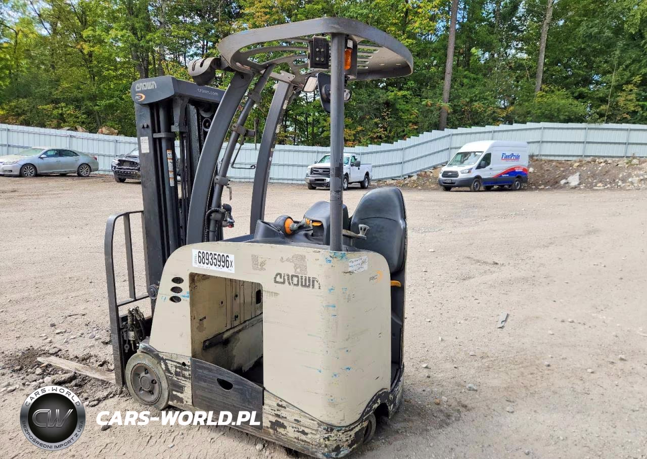 2007 Crown Forklift VIN:1A320874 - 3