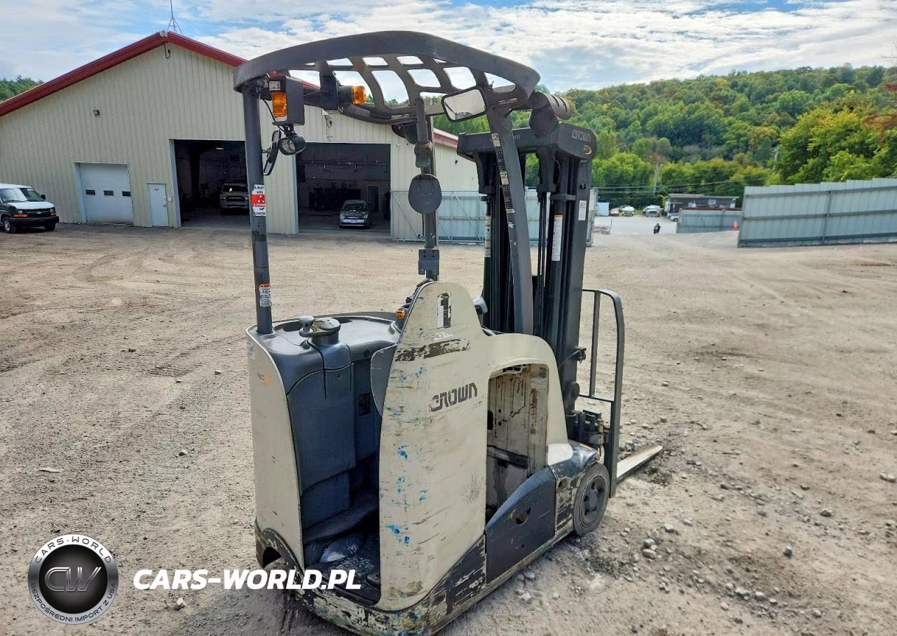2007 Crown Forklift VIN:1A320874 - 4