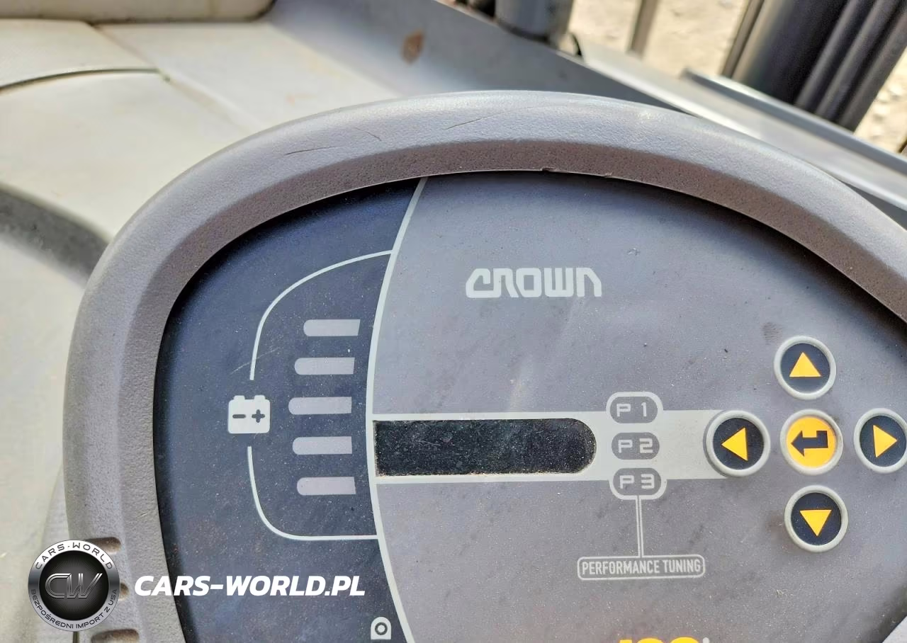 2007 Crown Forklift VIN:1A320874 - 8
