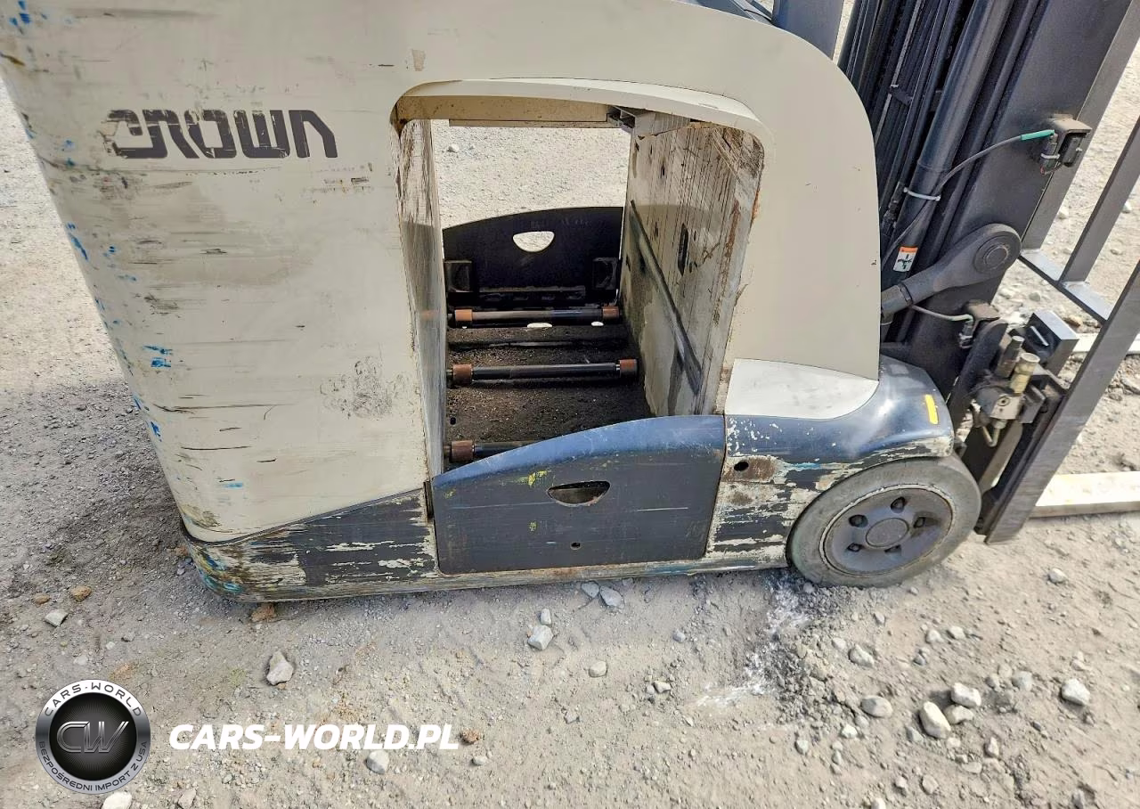 2007 Crown Forklift VIN:1A320874 - 9