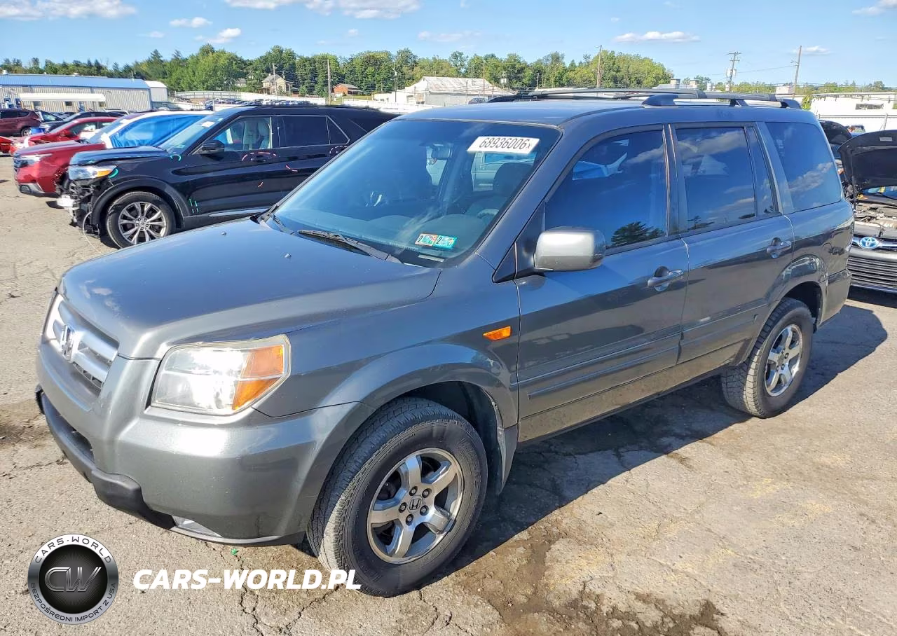 2008 Honda Pilot Ex