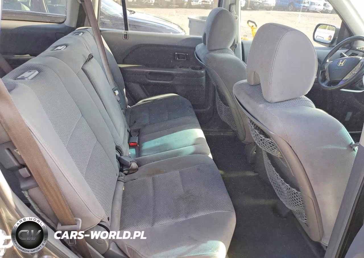 2008 Honda Pilot Ex VIN:5FNYF18498B033025 - 11