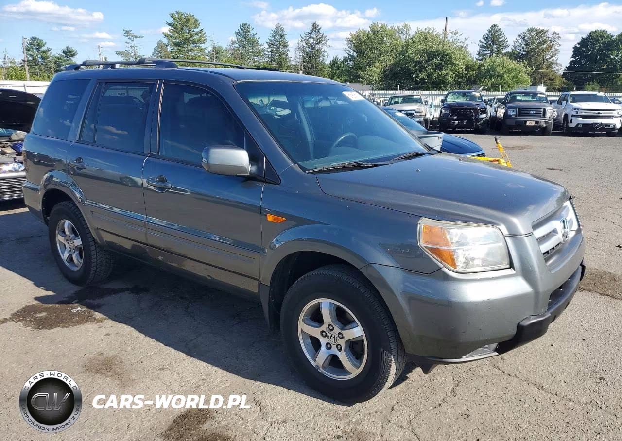 2008 Honda Pilot Ex VIN:5FNYF18498B033025 - 4