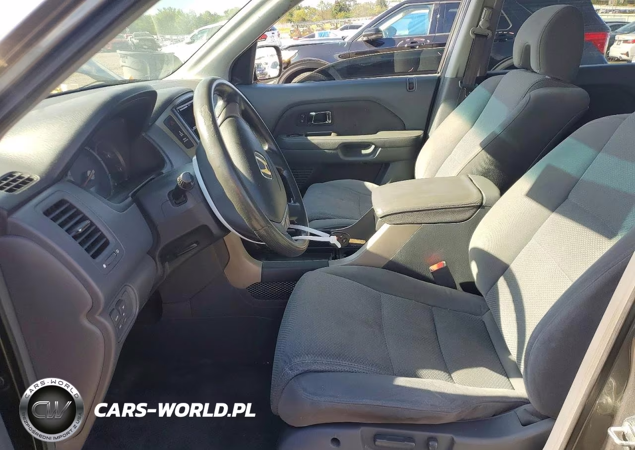 2008 Honda Pilot Ex VIN:5FNYF18498B033025 - 7