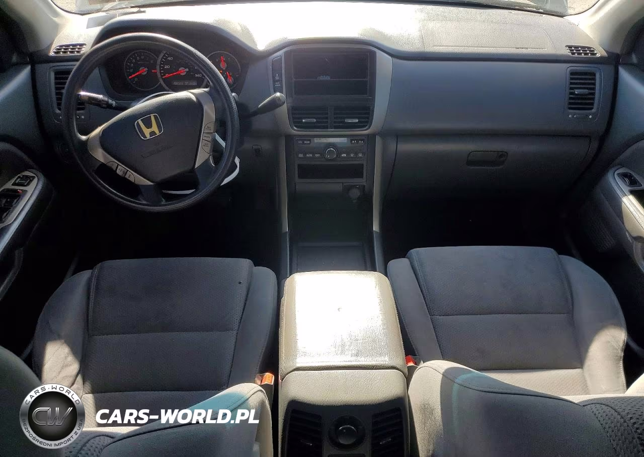 2008 Honda Pilot Ex VIN:5FNYF18498B033025 - 8