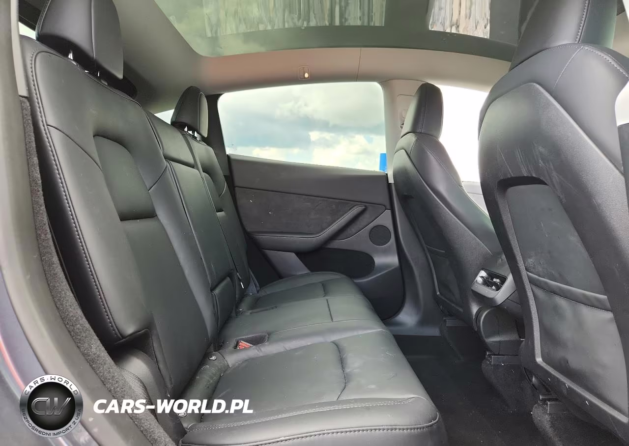 2023 Tesla Model Y VIN:7SAYGDEE2PA058214 - 10