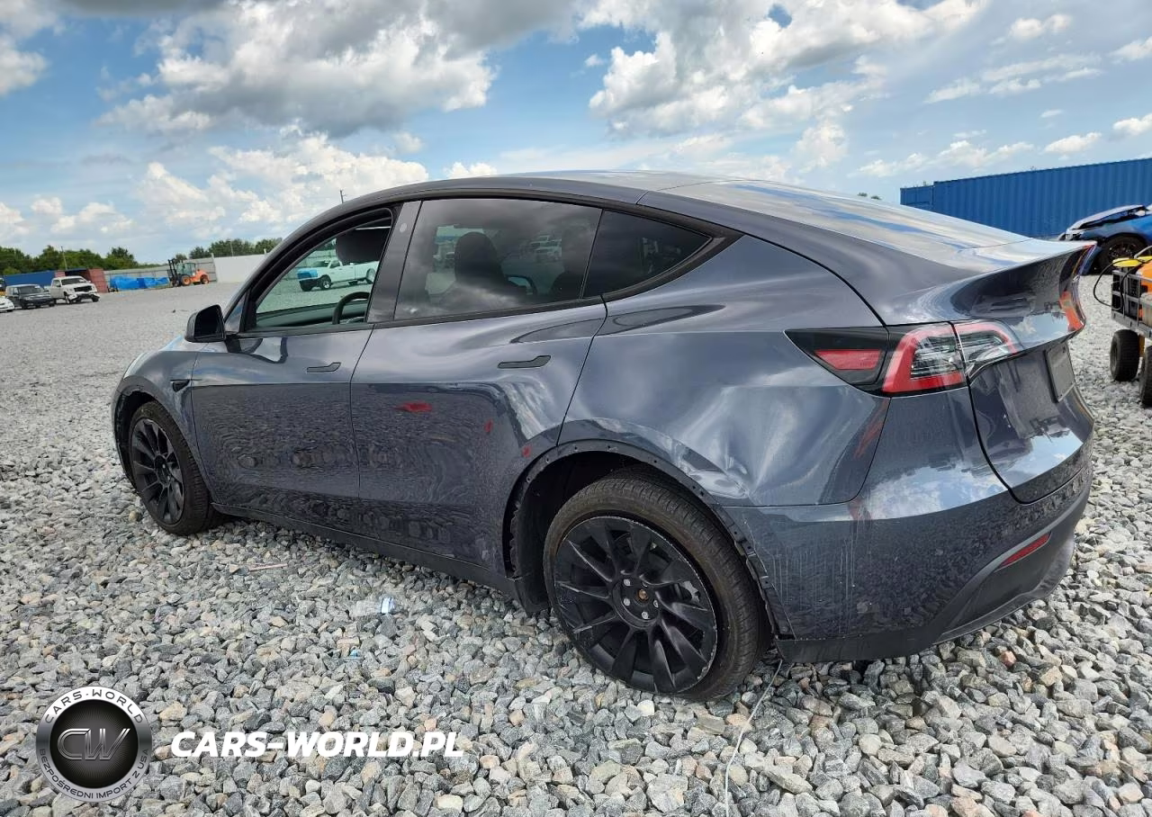 2023 Tesla Model Y VIN:7SAYGDEE2PA058214 - 2
