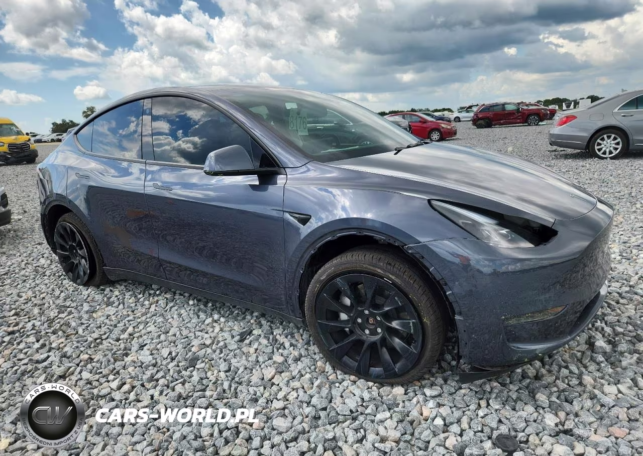2023 Tesla Model Y VIN:7SAYGDEE2PA058214 - 4
