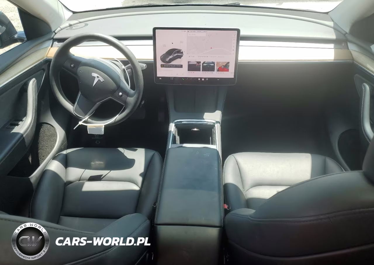 2023 Tesla Model Y VIN:7SAYGDEE2PA058214 - 8