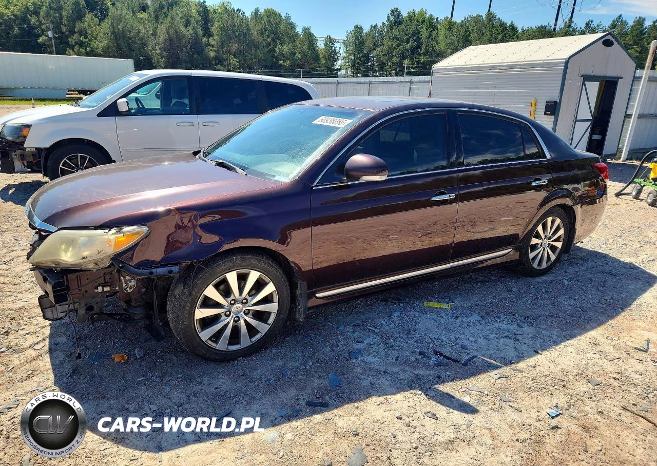 2012 Toyota Avalon Limited VIN:4T1BK3DB4CU443664 - 1