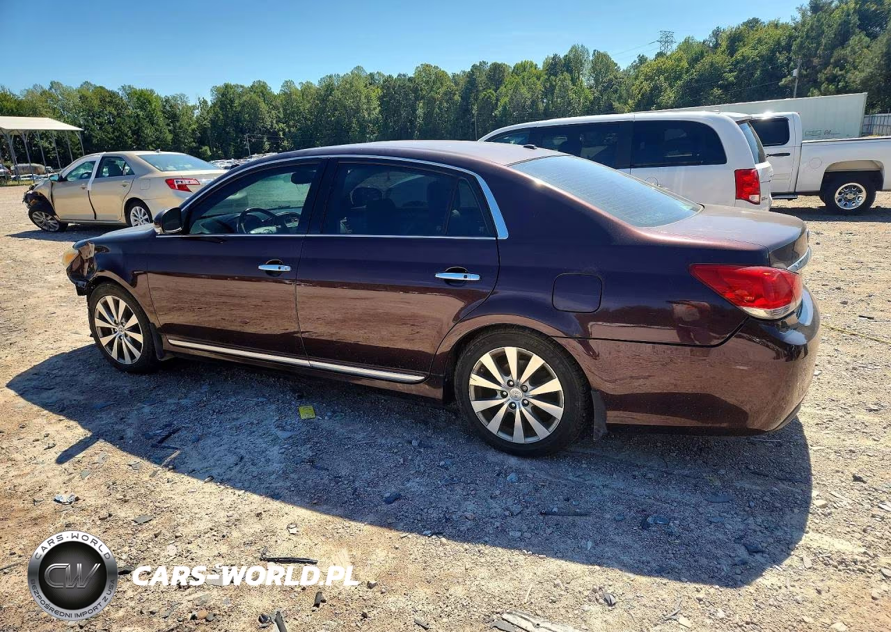 2012 Toyota Avalon Limited VIN:4T1BK3DB4CU443664 - 2