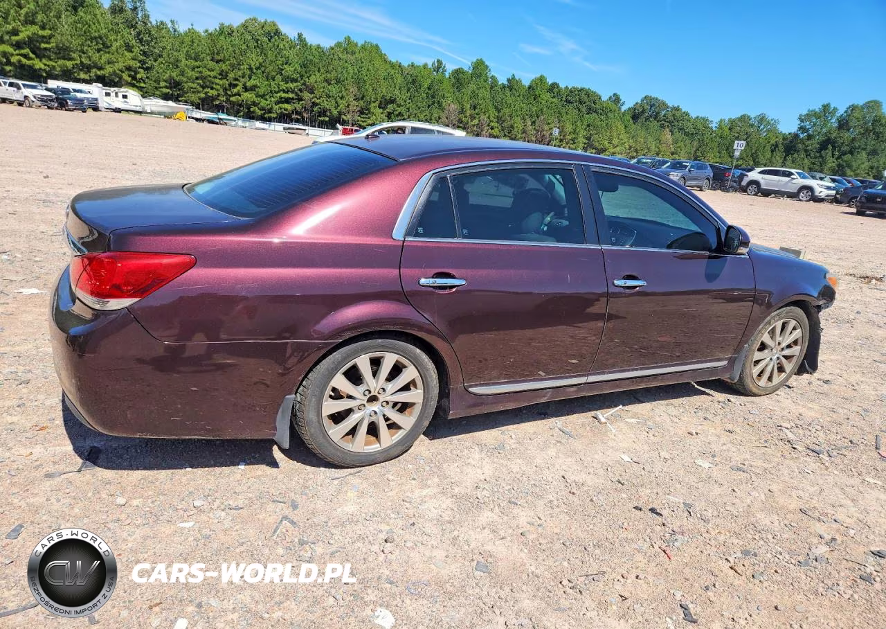 2012 Toyota Avalon Limited VIN:4T1BK3DB4CU443664 - 3