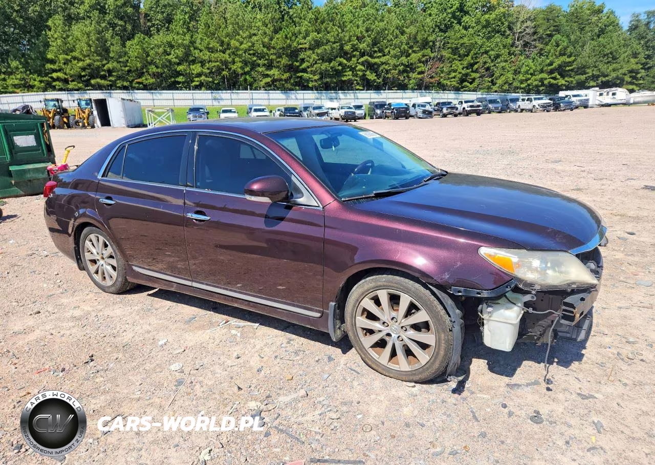 2012 Toyota Avalon Limited VIN:4T1BK3DB4CU443664 - 4