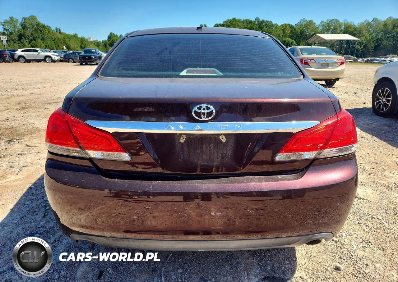 2012 Toyota Avalon Limited VIN:4T1BK3DB4CU443664 - 6