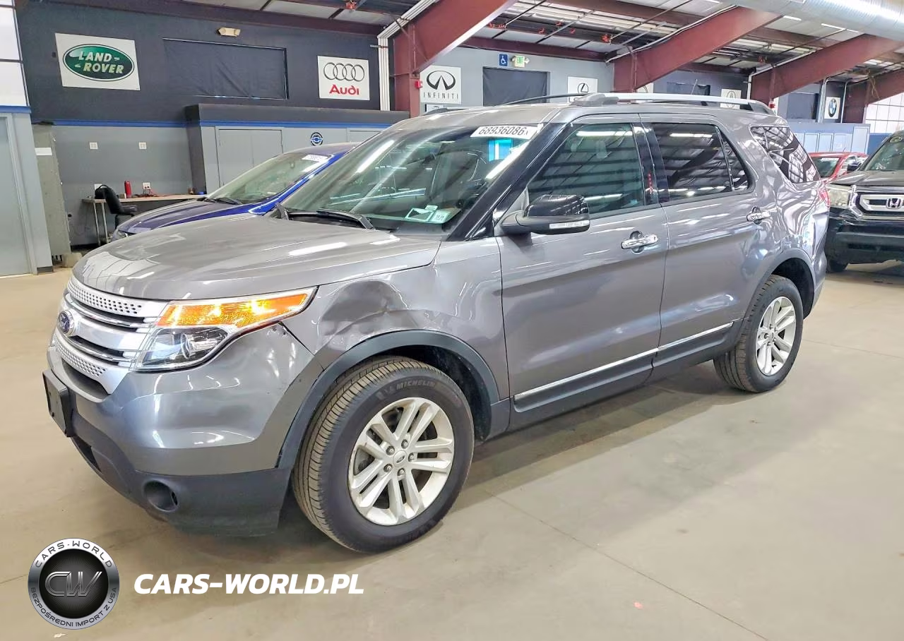 2014 Ford Explorer Xlt