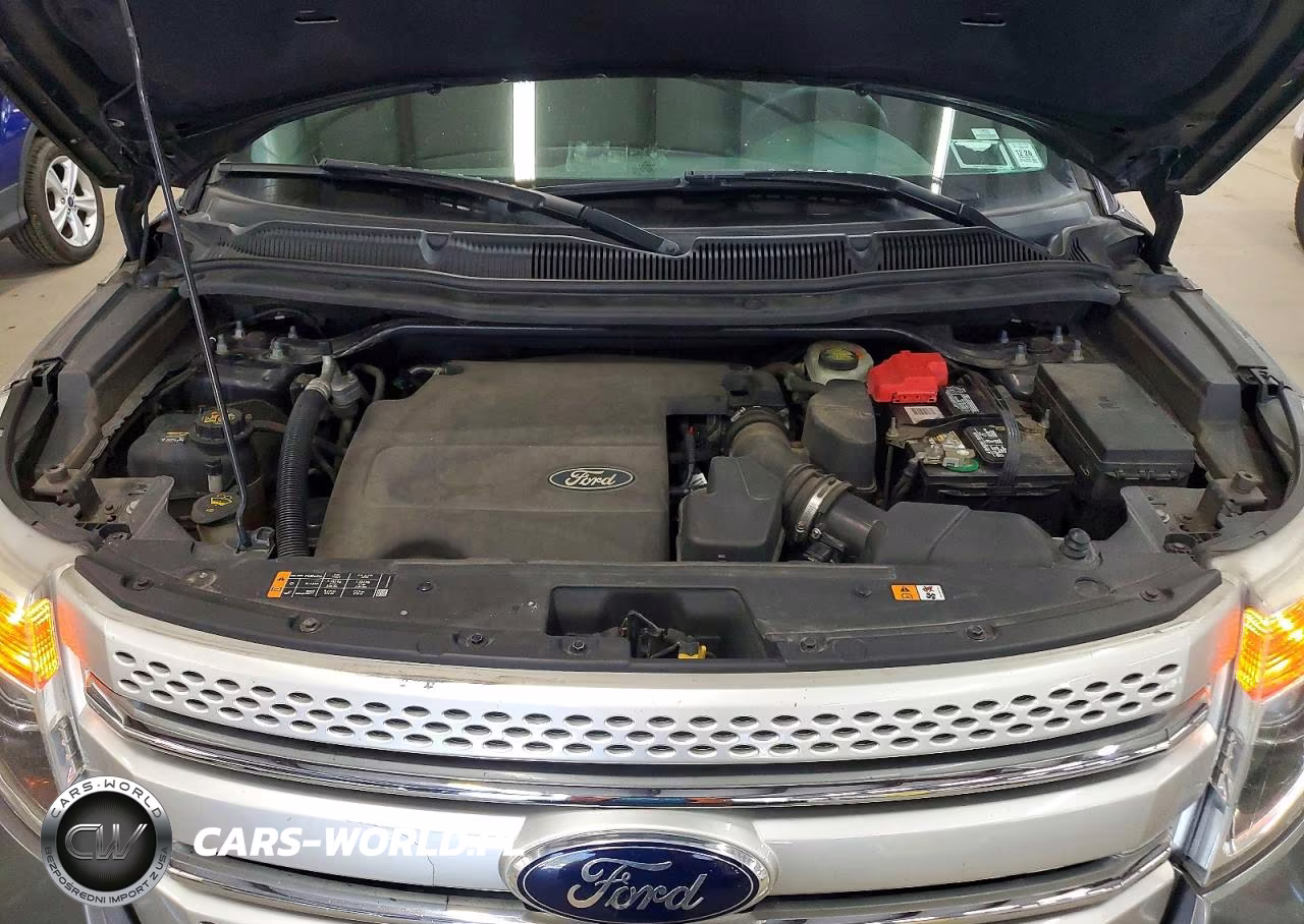 2014 Ford Explorer Xlt VIN:1FM5K8D86EGA21282 - 12