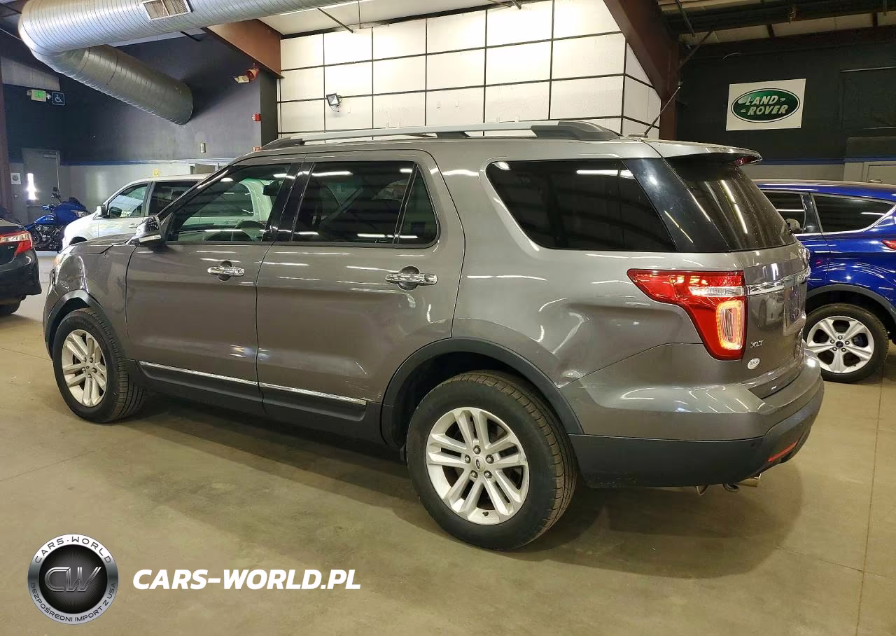 2014 Ford Explorer Xlt VIN:1FM5K8D86EGA21282 - 2