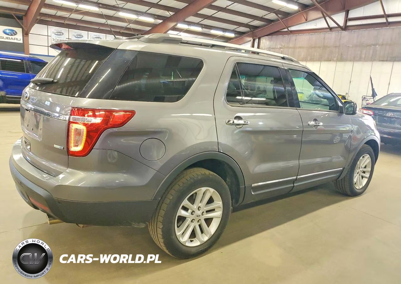 2014 Ford Explorer Xlt VIN:1FM5K8D86EGA21282 - 3