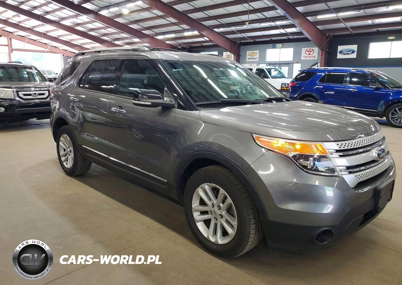 2014 Ford Explorer Xlt VIN:1FM5K8D86EGA21282 - 4