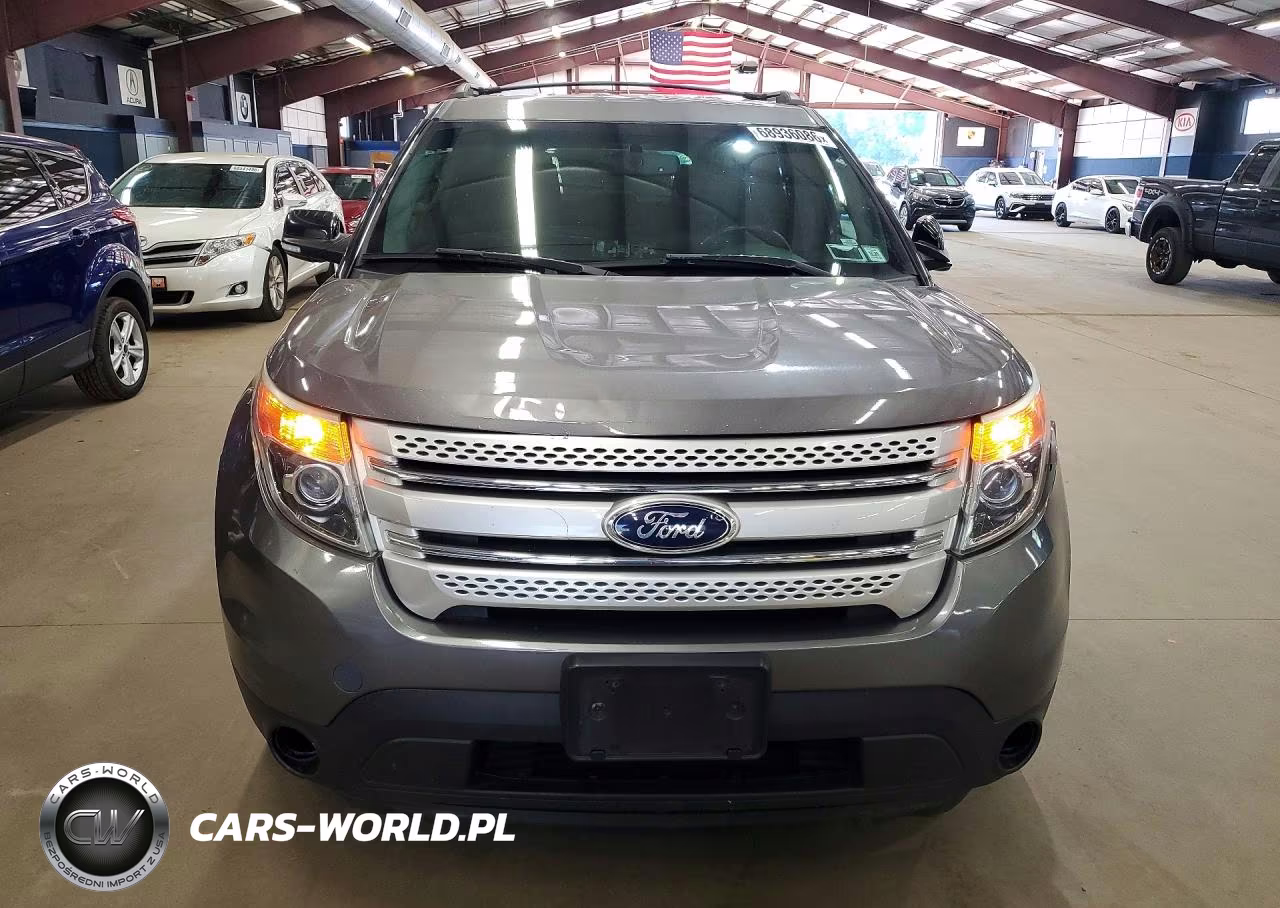 2014 Ford Explorer Xlt VIN:1FM5K8D86EGA21282 - 5