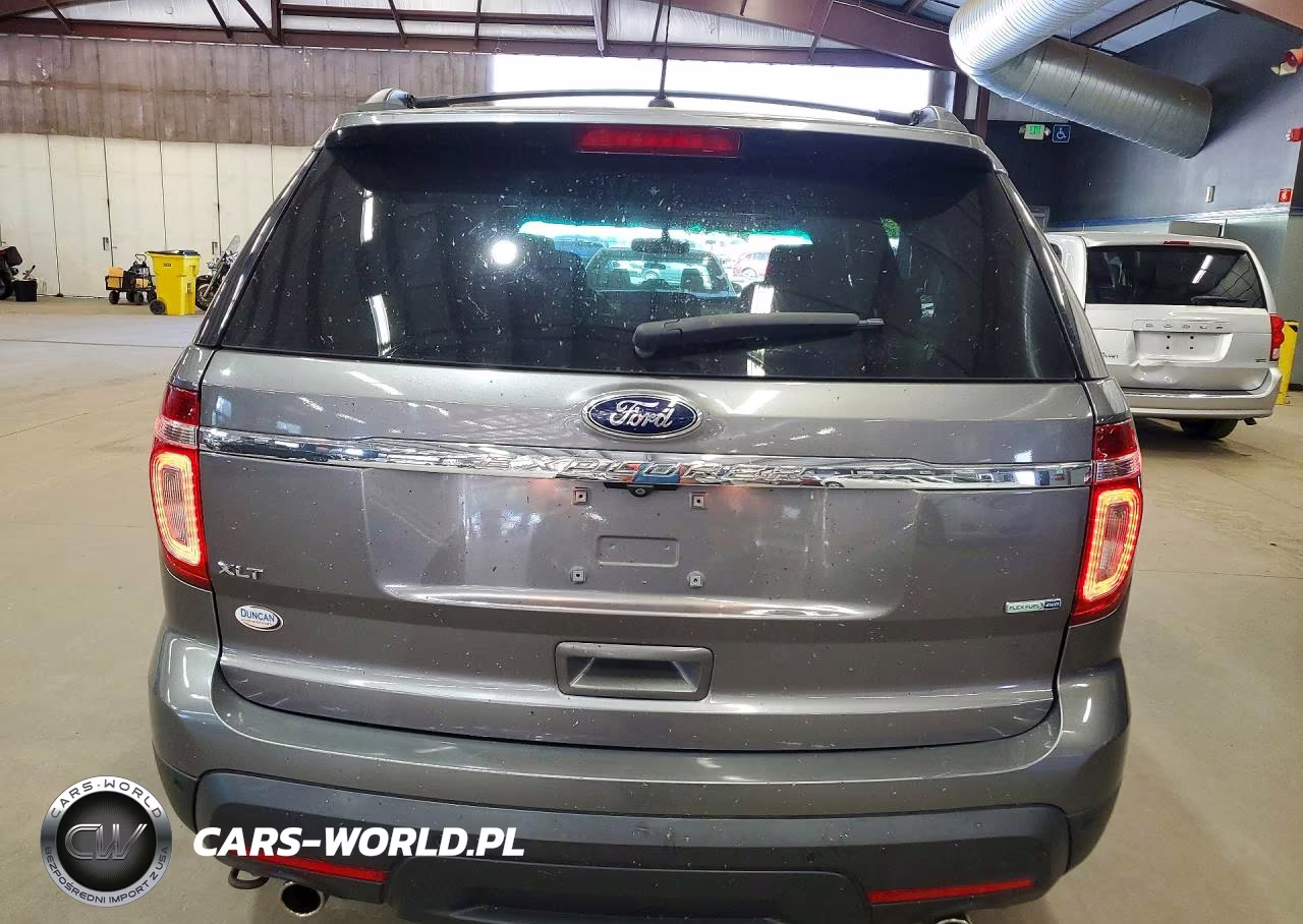 2014 Ford Explorer Xlt VIN:1FM5K8D86EGA21282 - 6