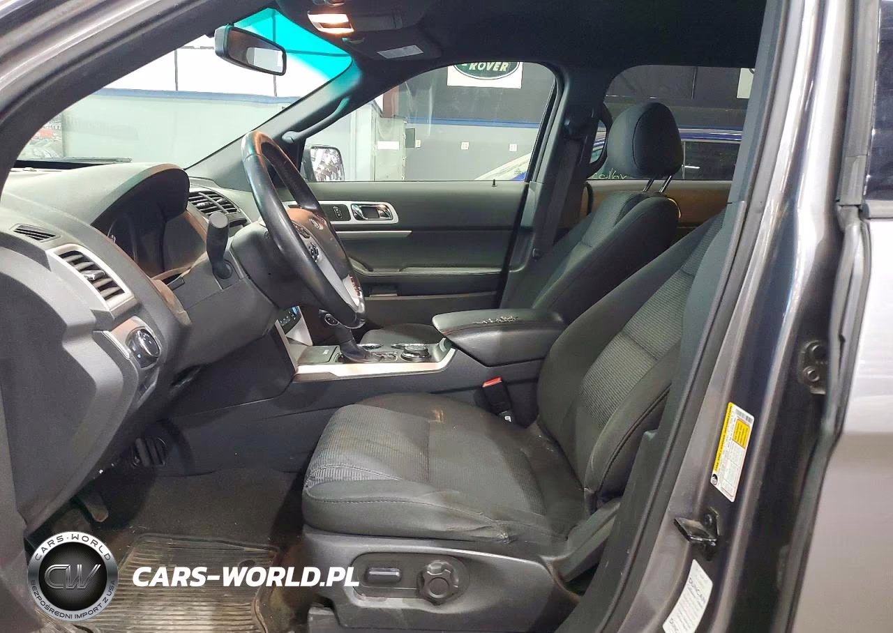 2014 Ford Explorer Xlt VIN:1FM5K8D86EGA21282 - 7