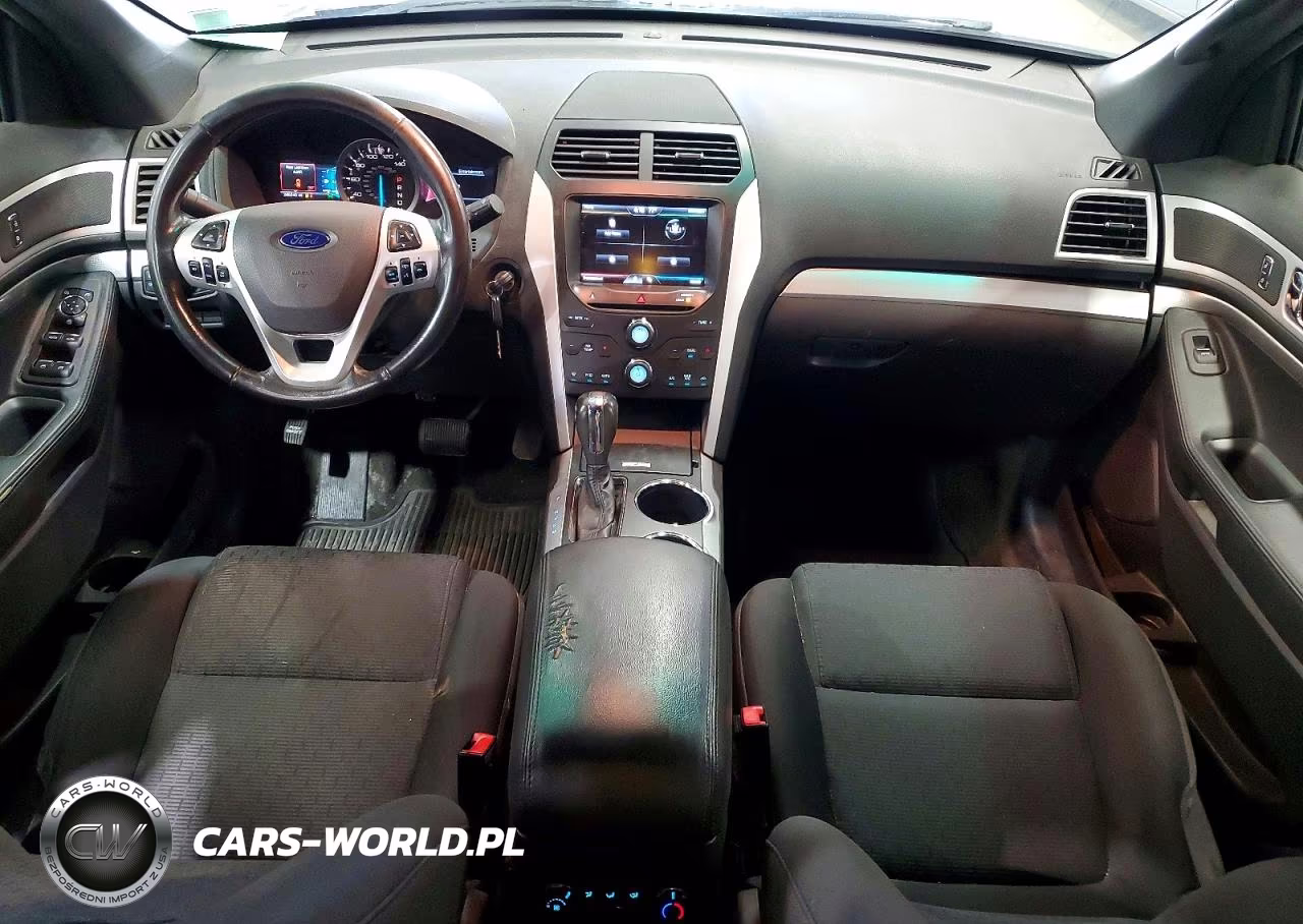 2014 Ford Explorer Xlt VIN:1FM5K8D86EGA21282 - 8