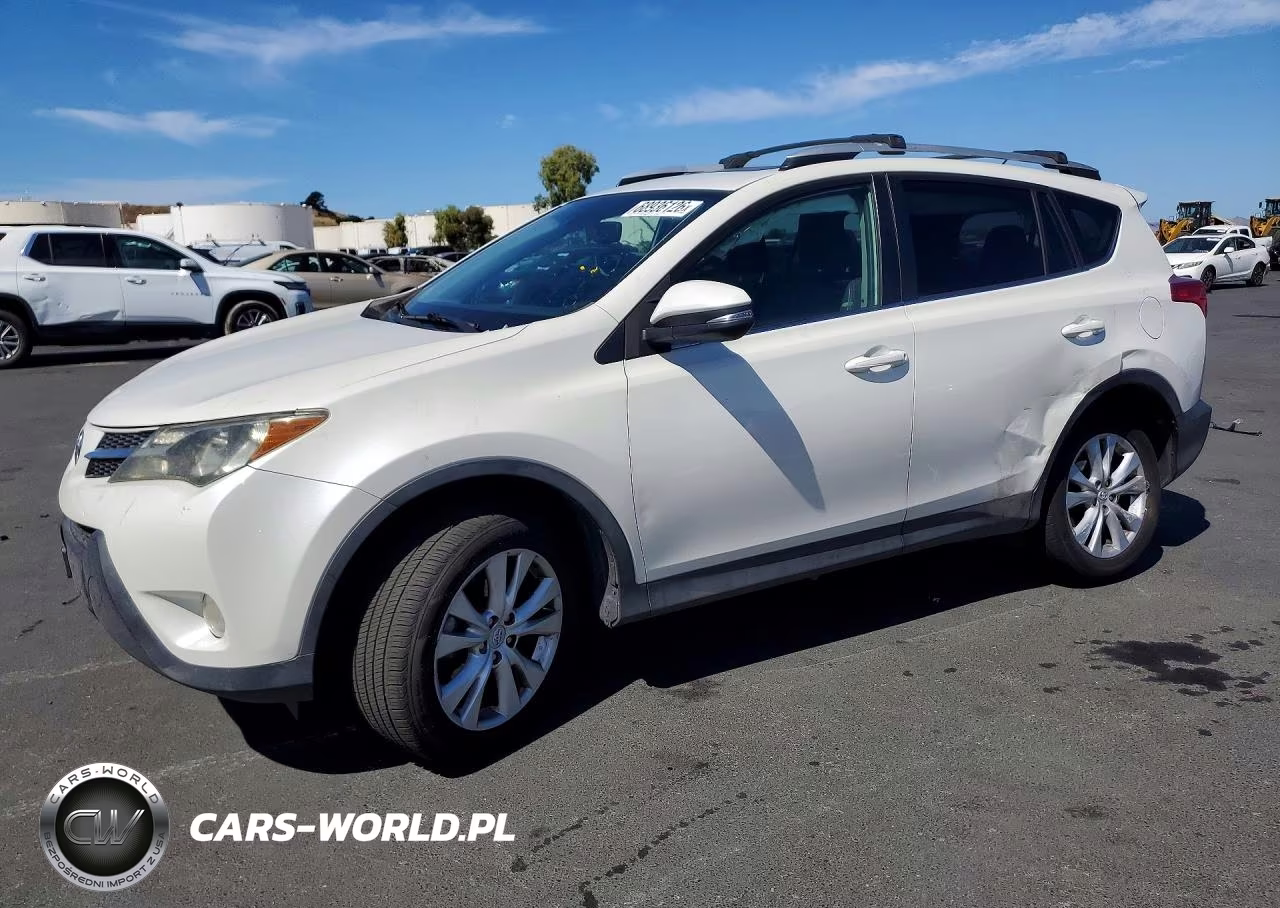 2014 Toyota Rav4 Limited