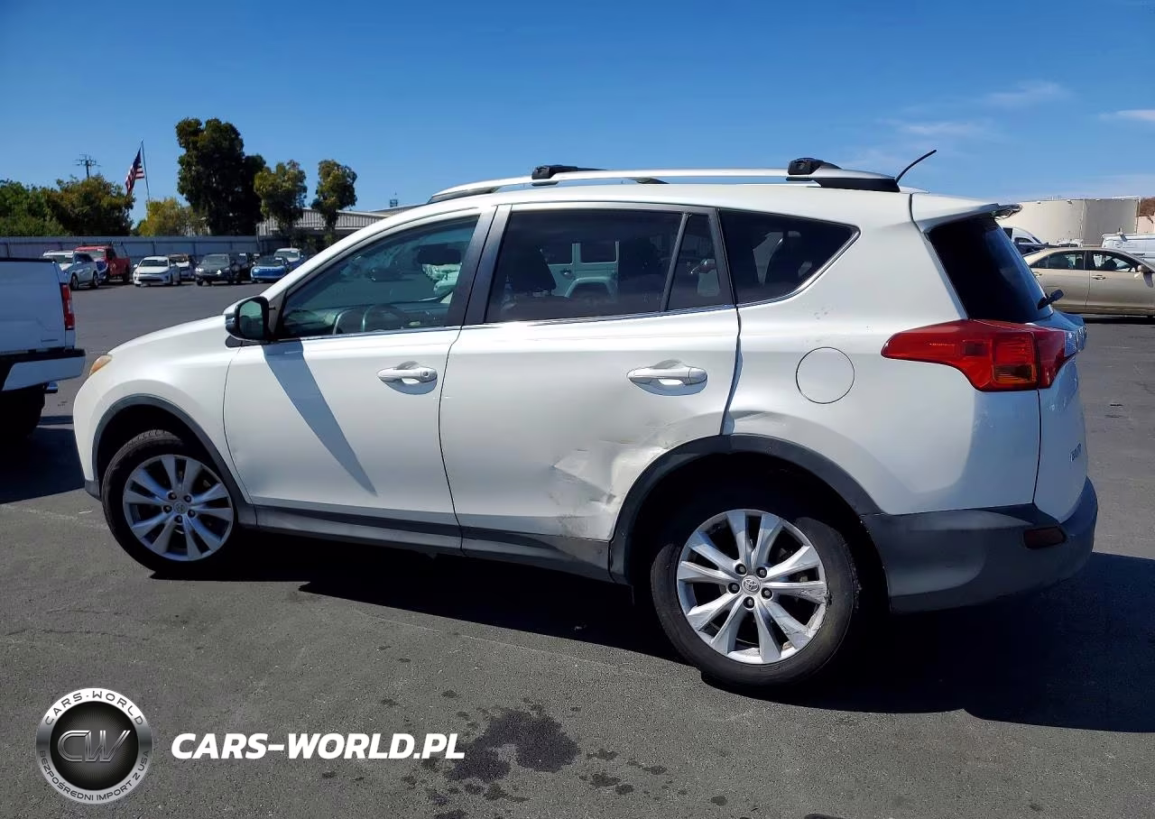 2014 Toyota Rav4 Limited VIN:2T3YFREVXEW082445 - 2