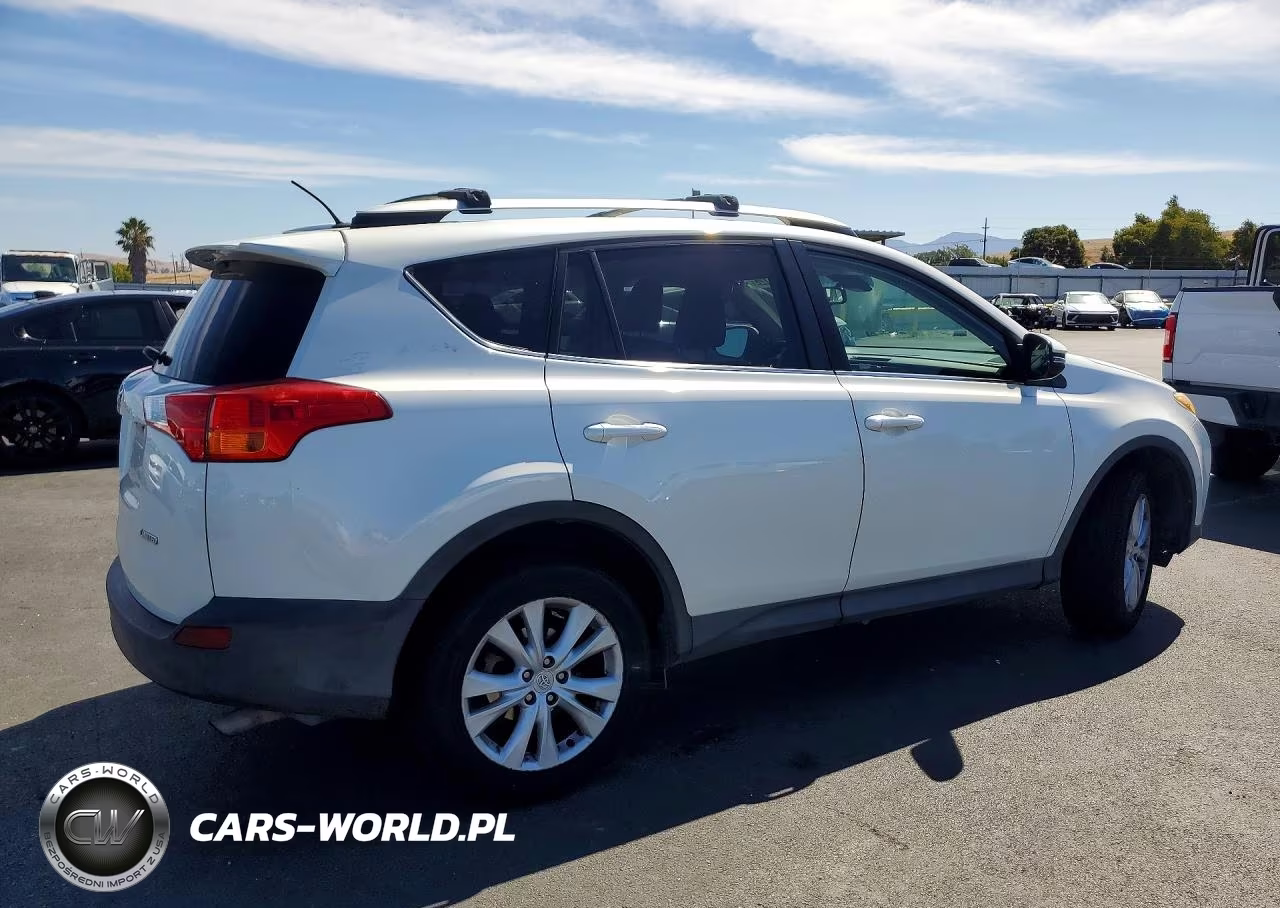2014 Toyota Rav4 Limited VIN:2T3YFREVXEW082445 - 3