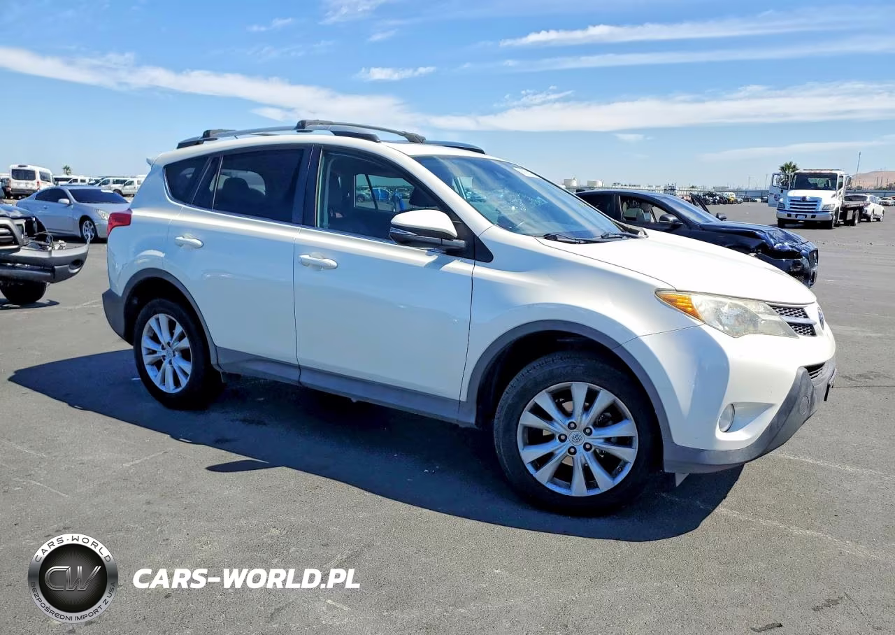 2014 Toyota Rav4 Limited VIN:2T3YFREVXEW082445 - 4