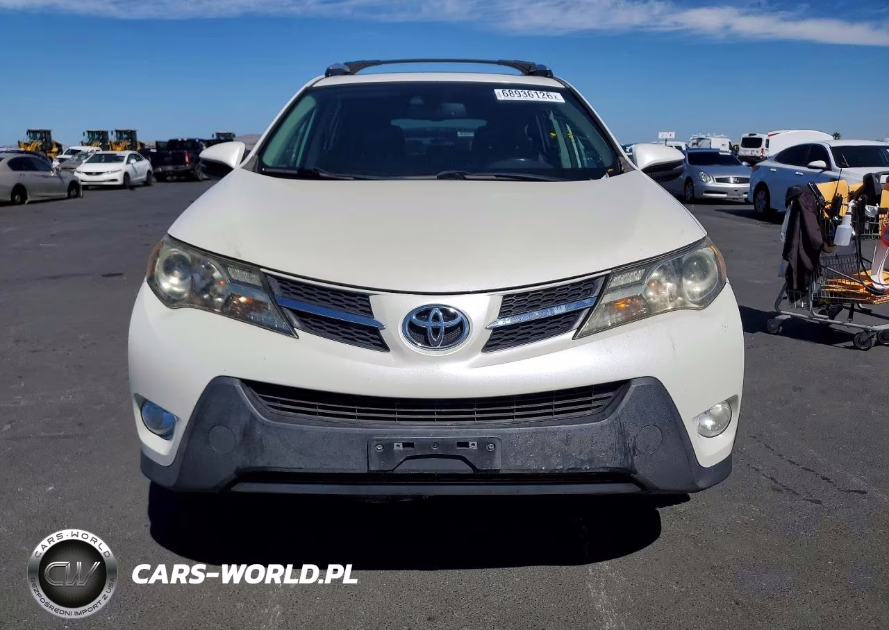 2014 Toyota Rav4 Limited VIN:2T3YFREVXEW082445 - 5