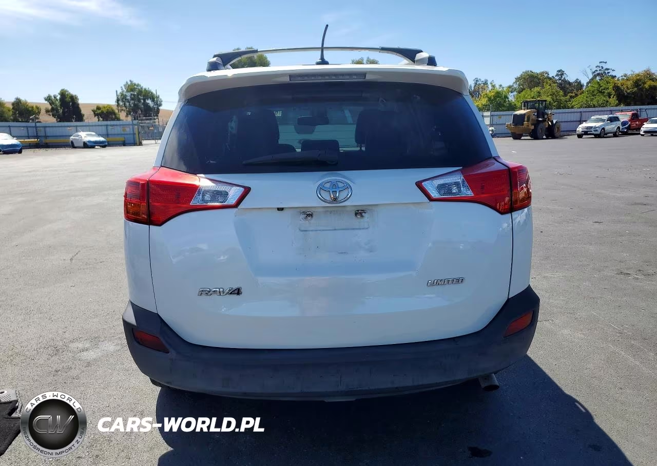 2014 Toyota Rav4 Limited VIN:2T3YFREVXEW082445 - 6