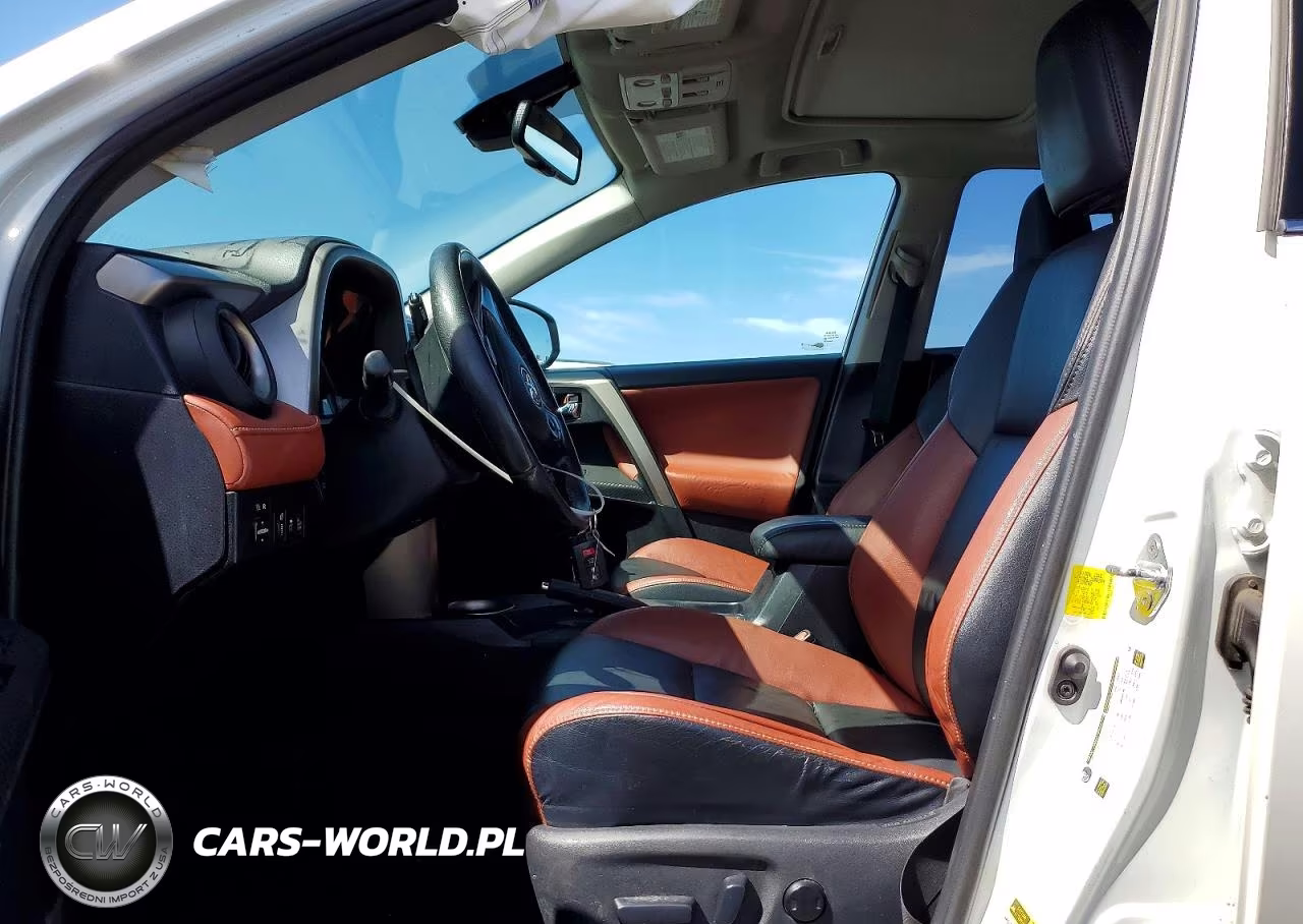 2014 Toyota Rav4 Limited VIN:2T3YFREVXEW082445 - 7