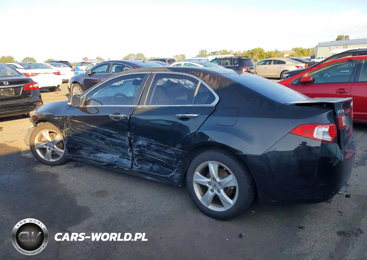 2010 Acura Tsx VIN:JH4CU2F65AC004066 - 2