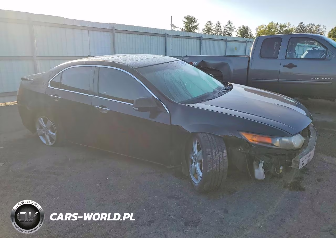 2010 Acura Tsx VIN:JH4CU2F65AC004066 - 4